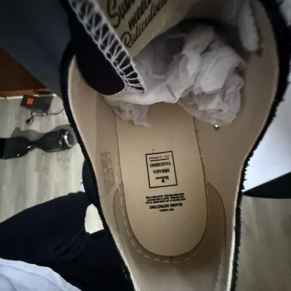 Kids Black and White Sneakers - Picture 5 of 6